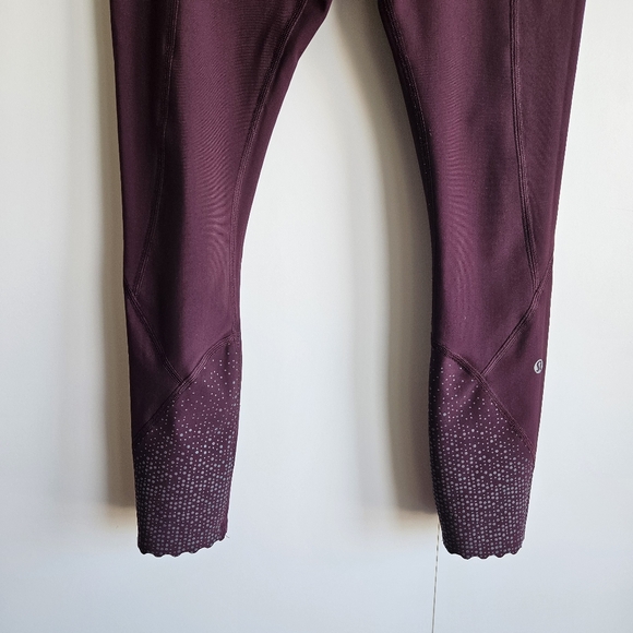 LULULEMON Tight Stuff Tight II *25" Dark Adobe Size 6 - Picture 8 of 14